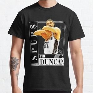 Tim Duncan Unisex T-Shirt Gift For Fan
